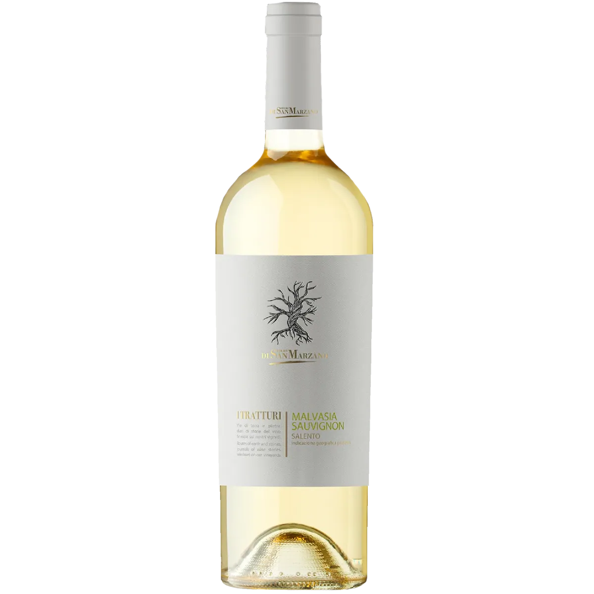 San Marzano I Tratturi Malvasia Sauvignon Salento IGP 2022