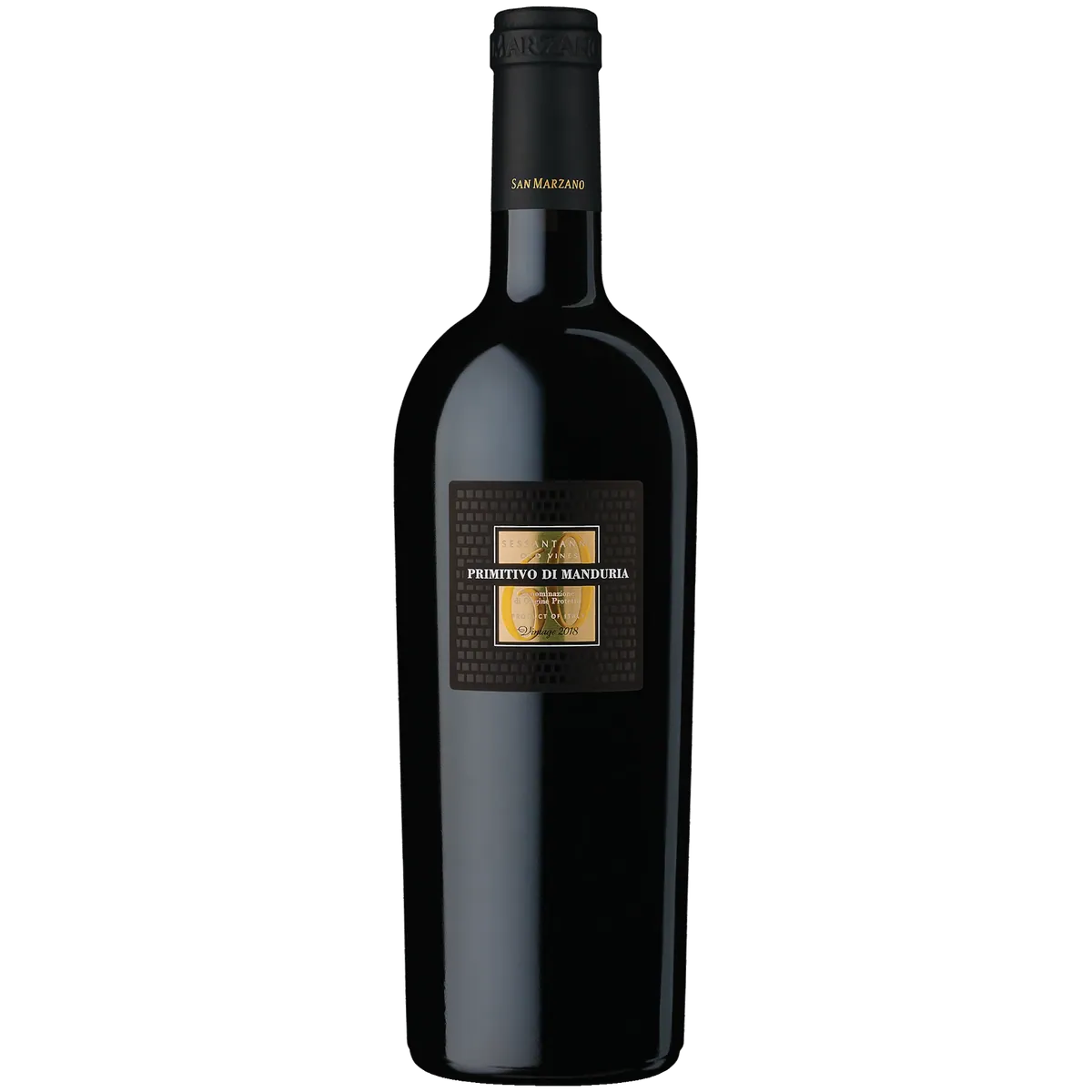 San Marzano Primitivo di Manduria 60 Sessantanni DOP 2018