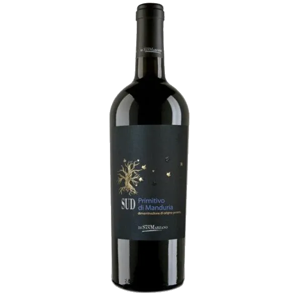 San Marzano Sud Primitivo di Manduria Vendemmia DOP 2021