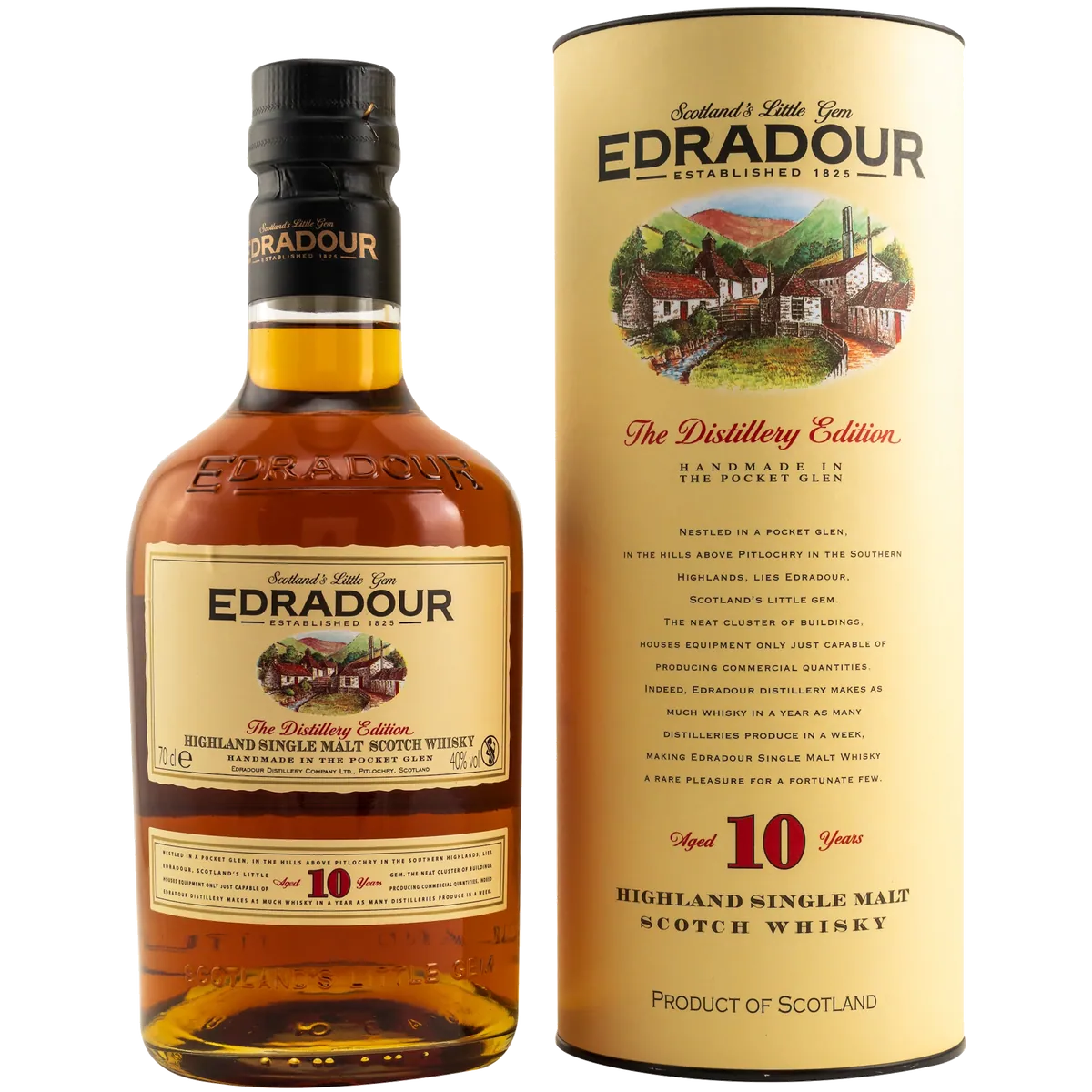 Edradour 10 Jahre Oloroso-Sherryfass Finish