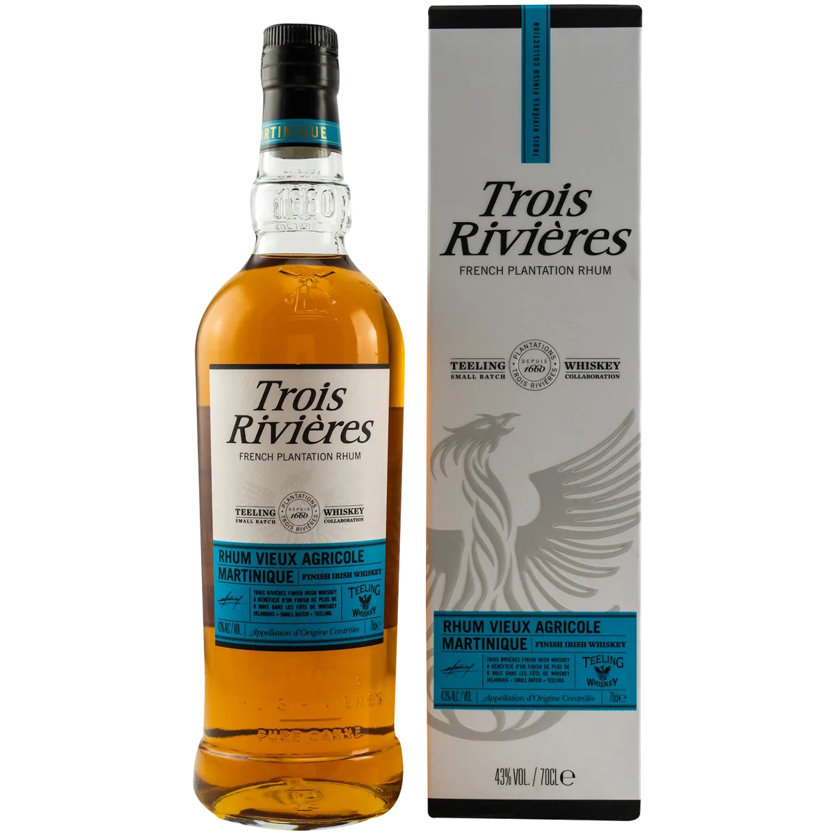 Teeling Trois Rivières Finish