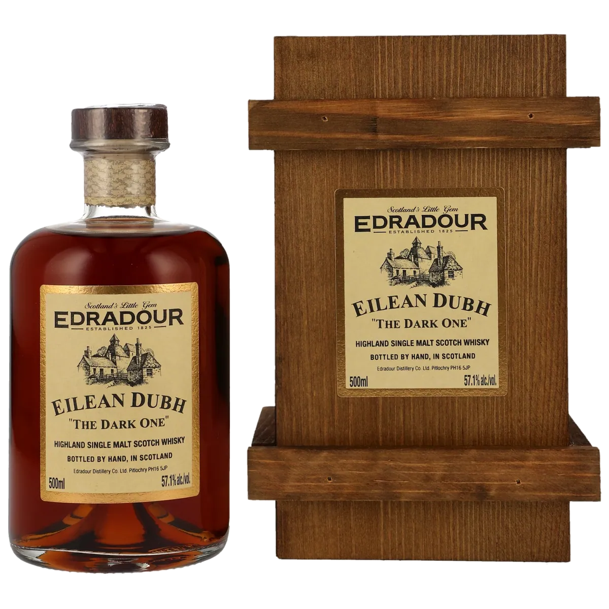 Edradour Eilean Dubh "The Dark One"