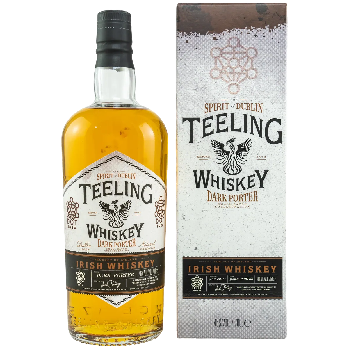 Teeling Dark Porter