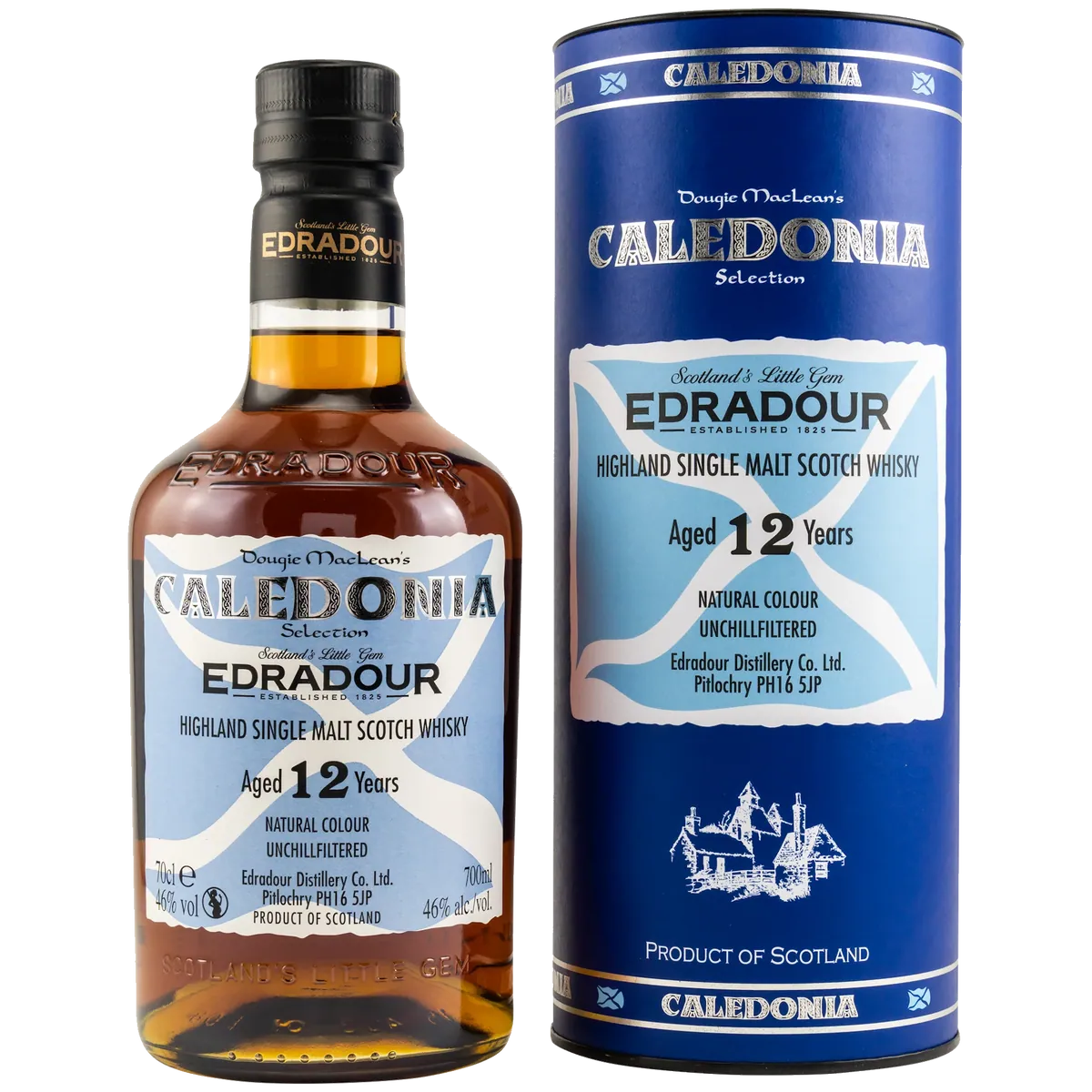 Edradour 12 Jahre Caledonia Oloroso-Sherryfass Finish