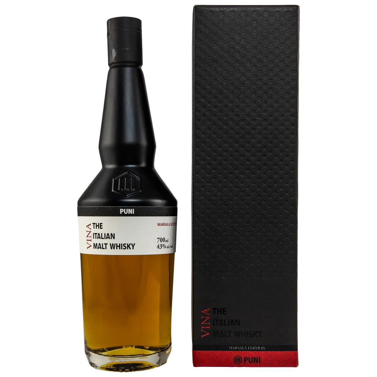 Puni VINA - Marsala-Vergine-Fass Edition