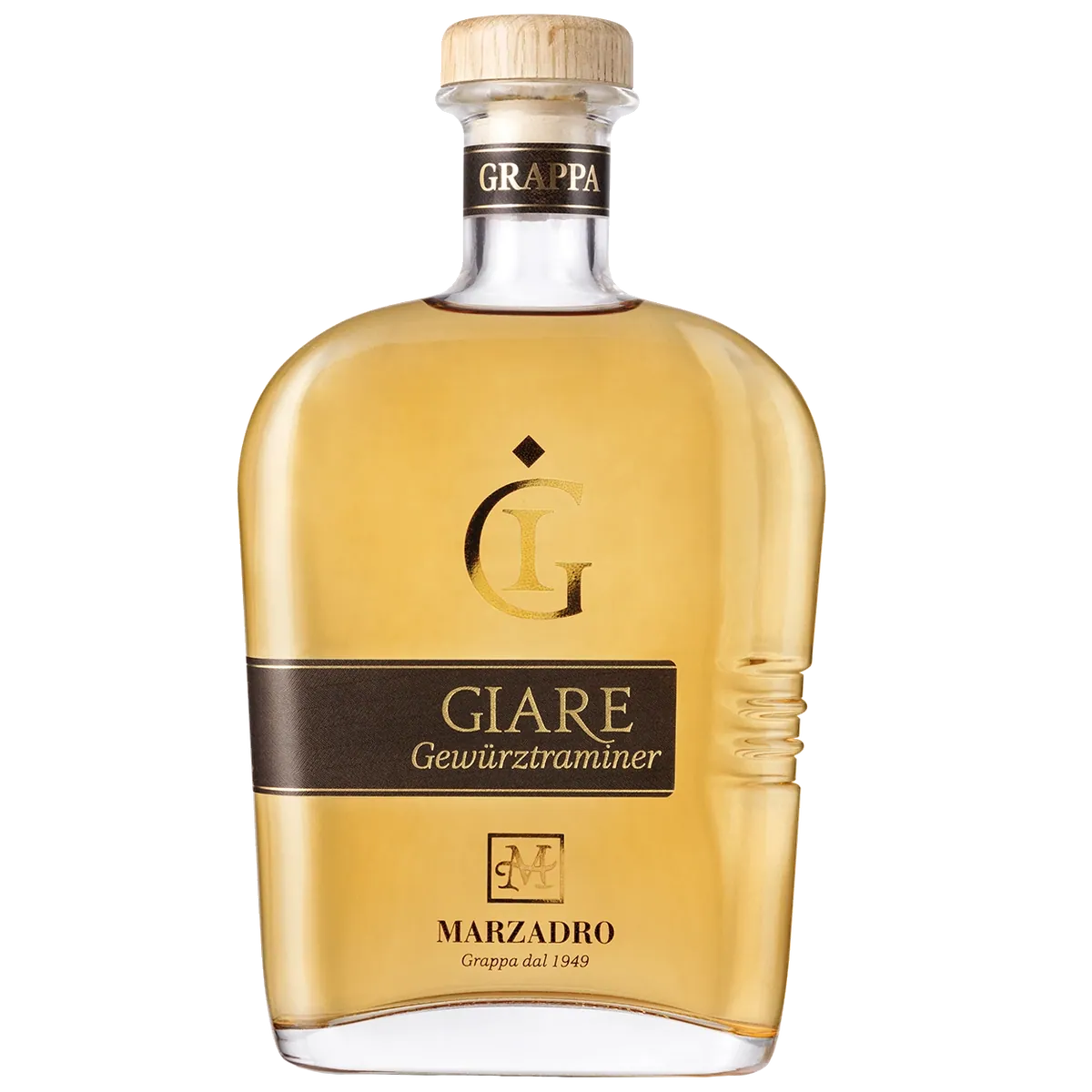 Marzadro Giare Grappa Riserva di Gewürztraminer Barrique