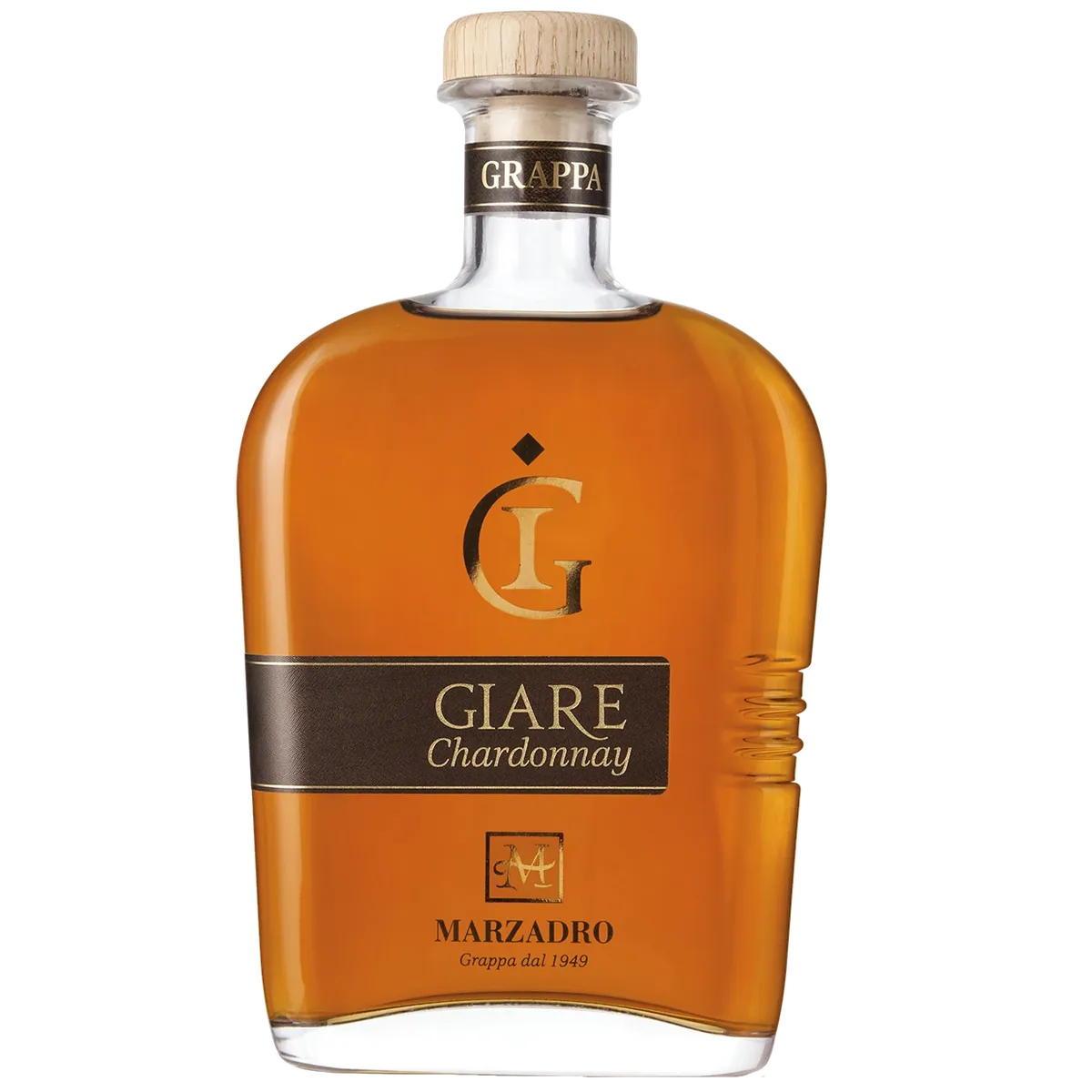 Marzadro Giare Grappa Riserva di Chardonnay Barrique