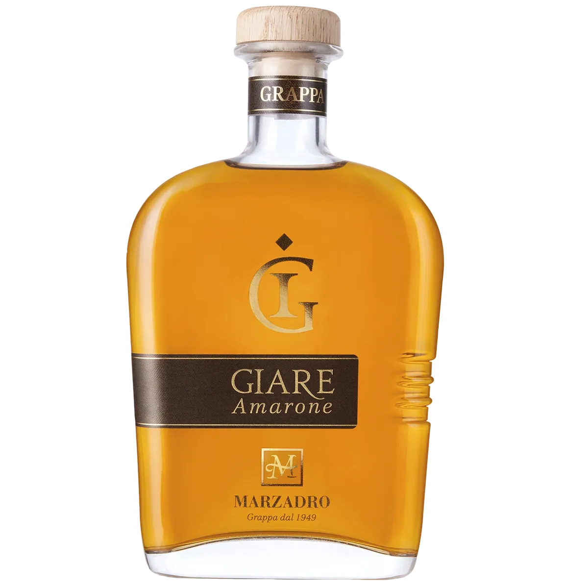 Marzadro Giare Grappa Riserva di Amarone della Valpolicella Barrique