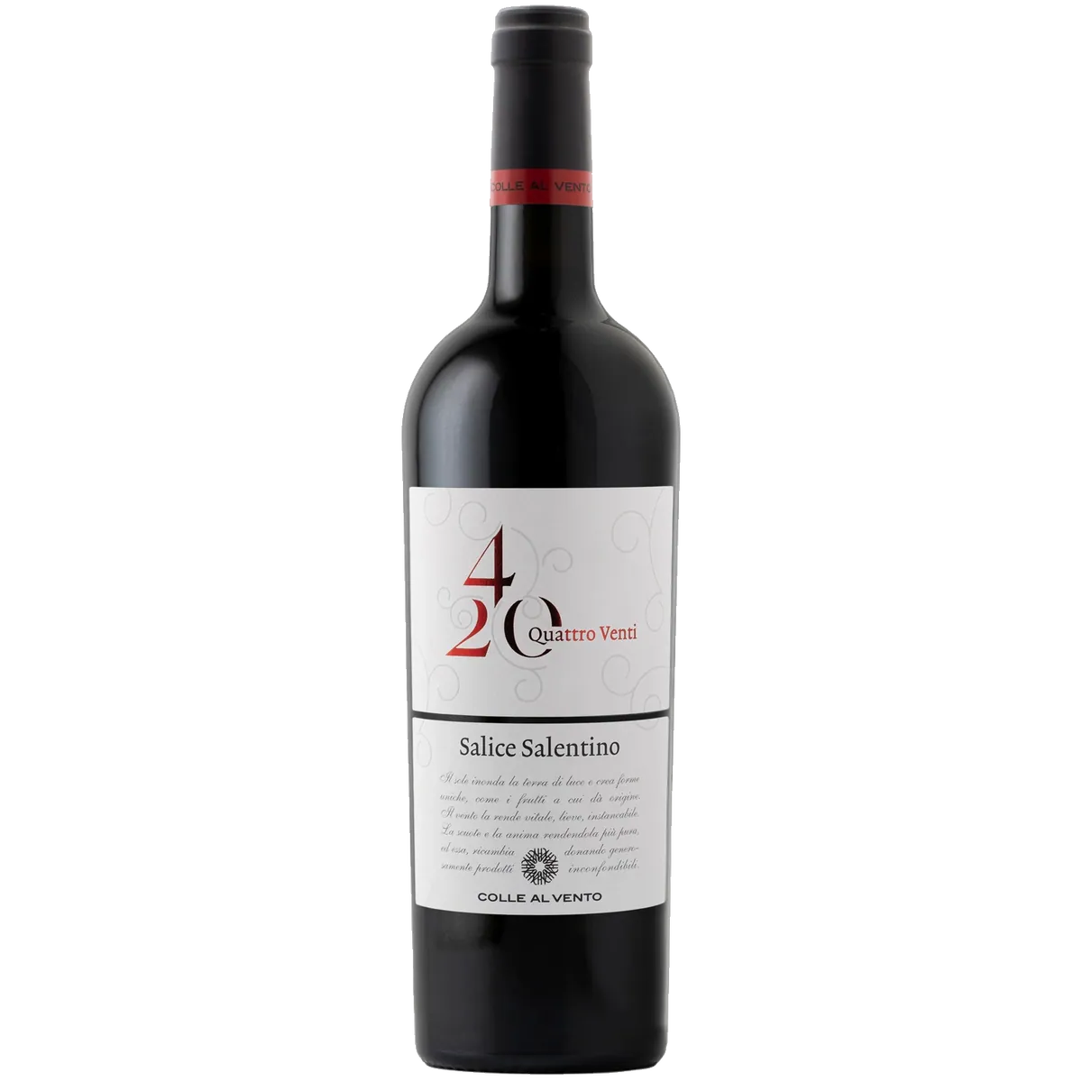 Colle al Vento 4/20 Salice Salentino DOP Magnum 2025