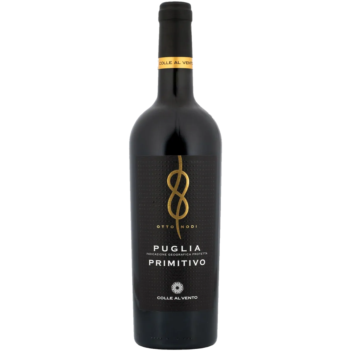 Colle al Vento Otto Nodi Primitivo Puglia IGP 2025