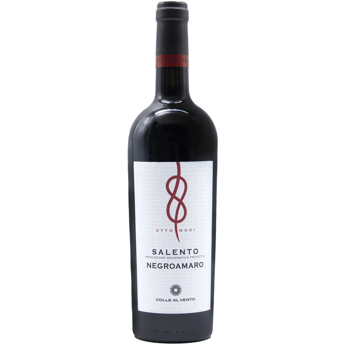 Colle al Vento Otto Nodi Negroamaro Salento IGP 2024