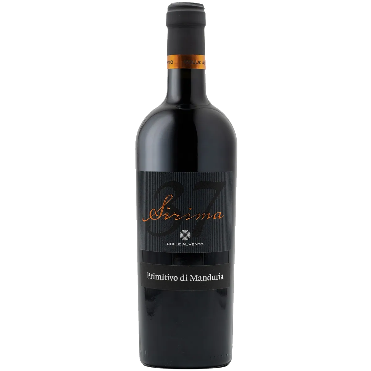 Colle al Vento Sirima 37 Primitivo di Manduria DOP 2020
