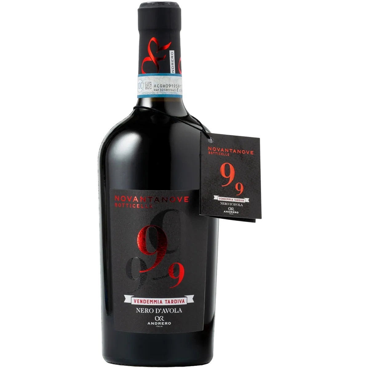 Andrero 99 Botticelle Sicilia Nero d’Avola Barrique DOP 2023