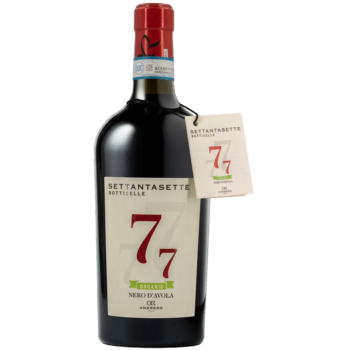 Andrero 77 Botticelle Sicilia Nero d’Avola Barrique DOP 2022
