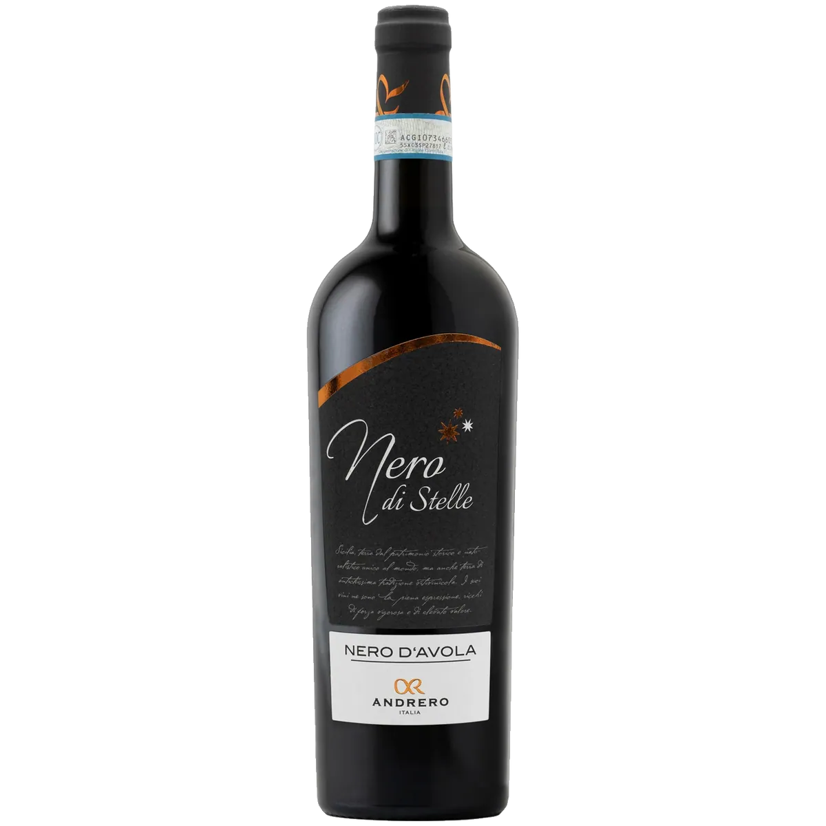 Andrero Nero di Stelle Nero d`Avola DOP 2023