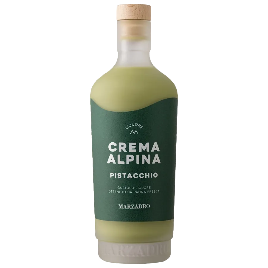 Marzadro Crema Alpina al Pistacchio Pistazienlikör