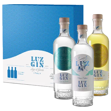 Marzadro Confezione Degustazione Luz Gin 3x20cl