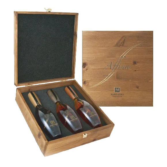 Marzadro Collezione Affina Barrique 3x35cl