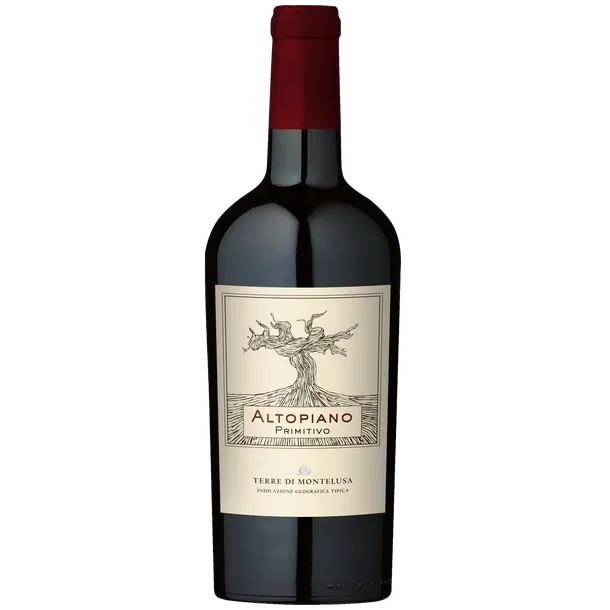 Terre di Montelusa Altopiano Primitivo Puglia IGT 2023