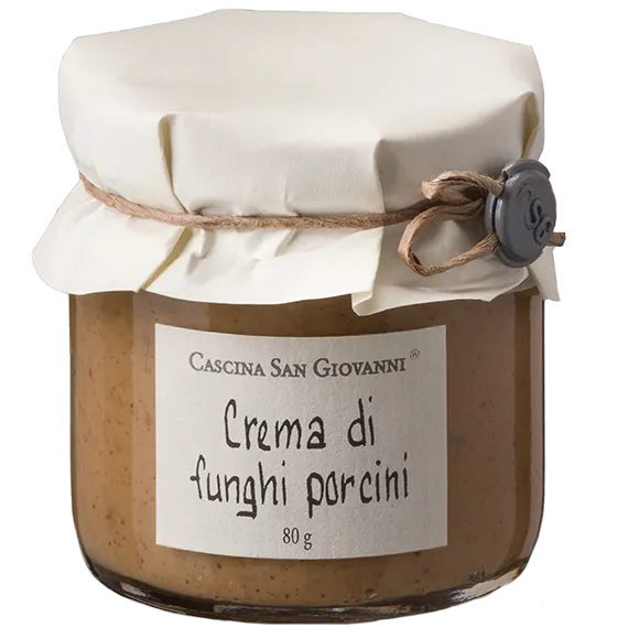 Cascina San Giovanni Aufstrich mit Steinpilze-Crème (6646)