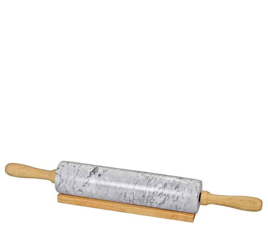 Küchenprofi Teigrolle aus Marmor