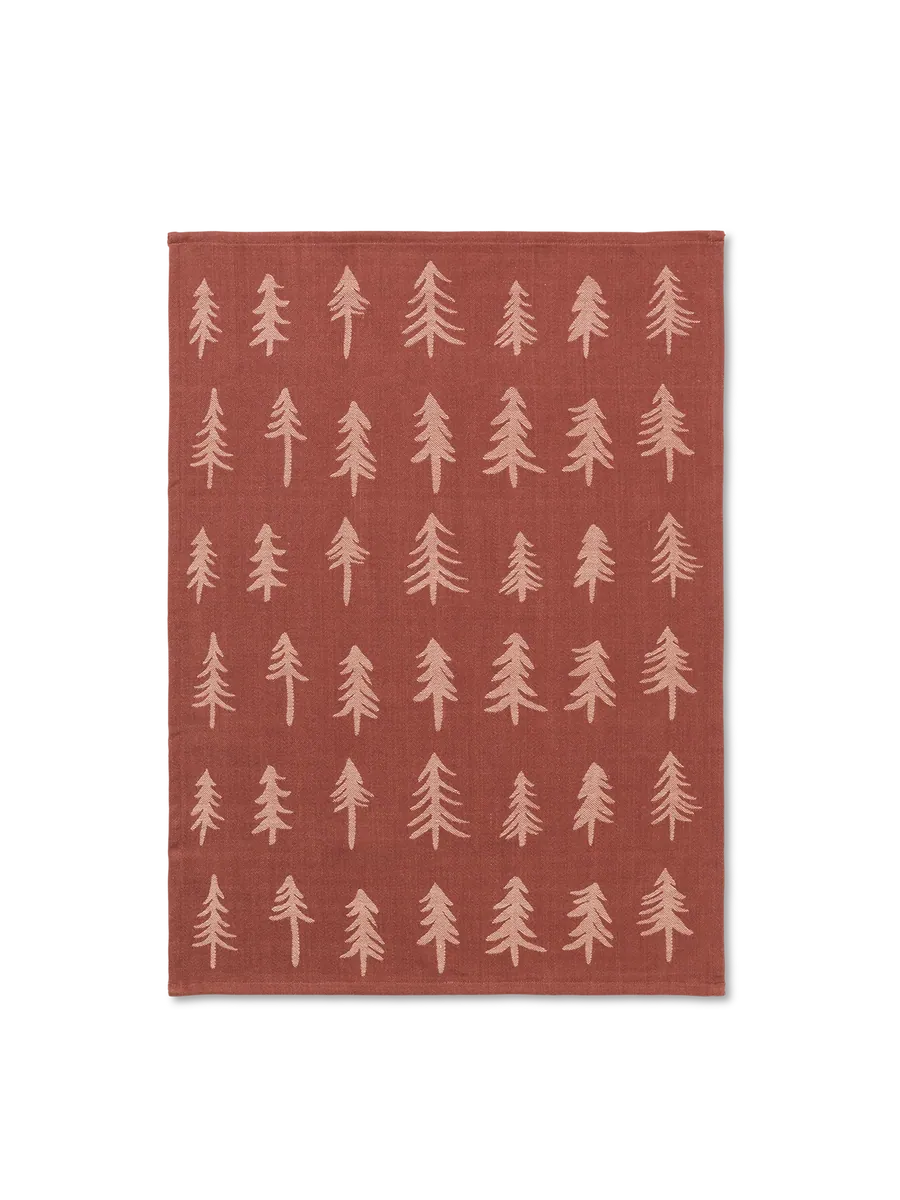 Christmas Tea Towel