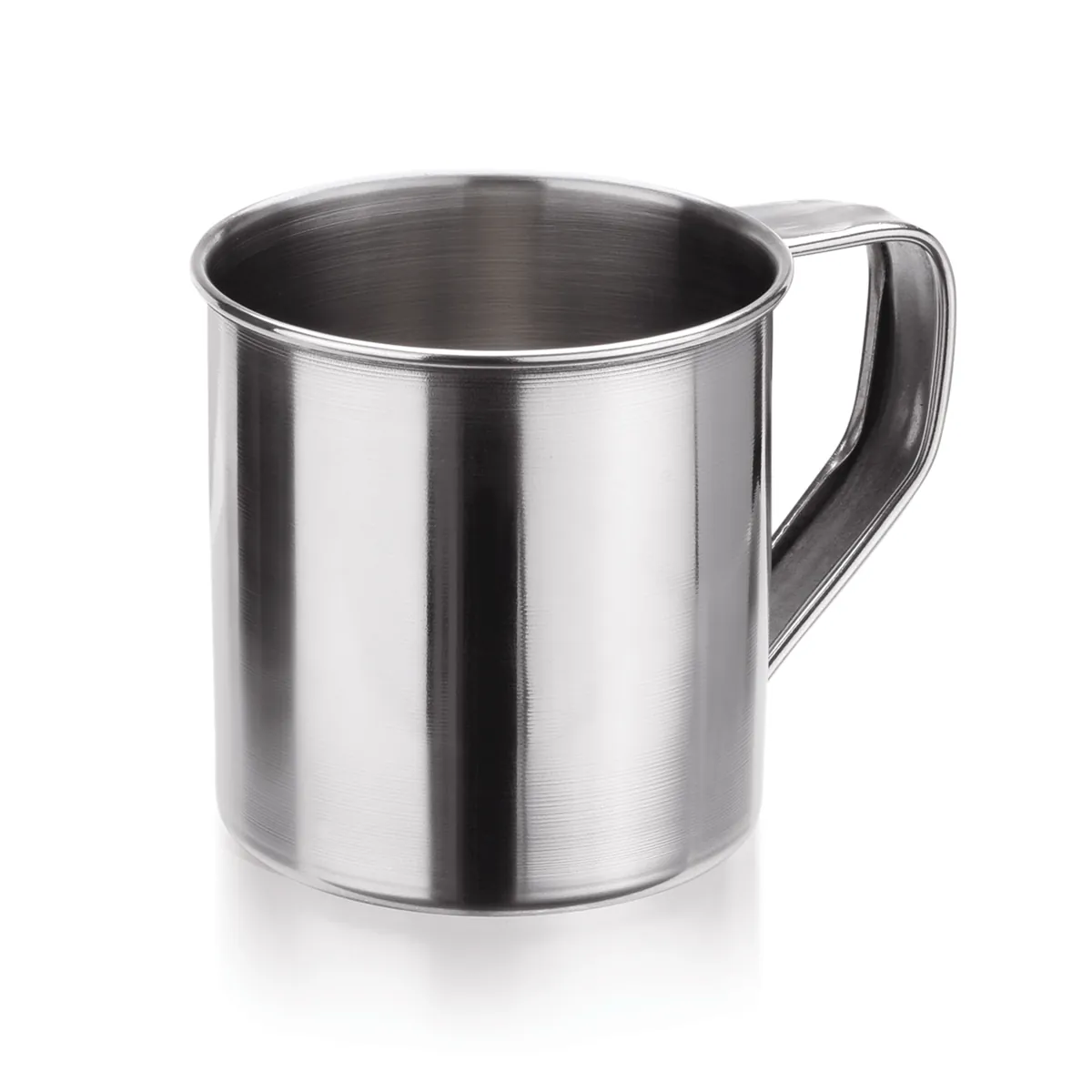 Becher 6er-Set, 0,35 ltr., Ø 8,5 cm, Höhe 8,5 cm, Chromnickelstahl