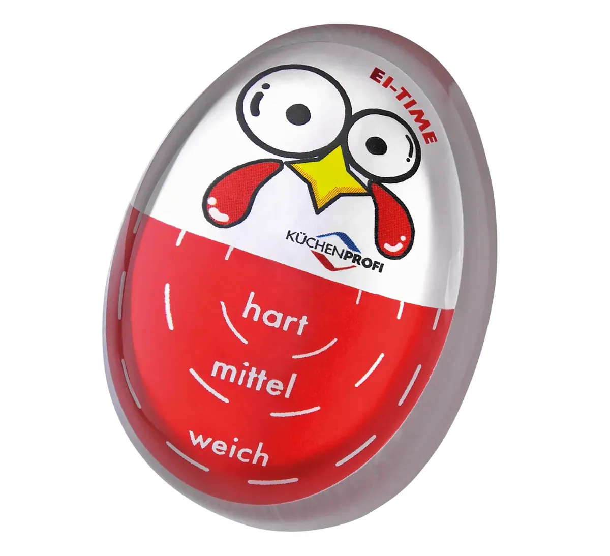 Küchenprofi Eier-Uhr zum Mitkochen EI-TIME