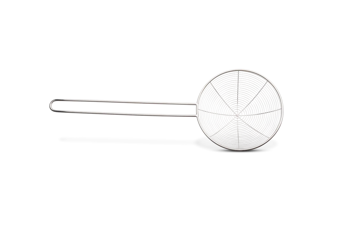 Schaumlöffel Spirale Ø 14 cm, tief