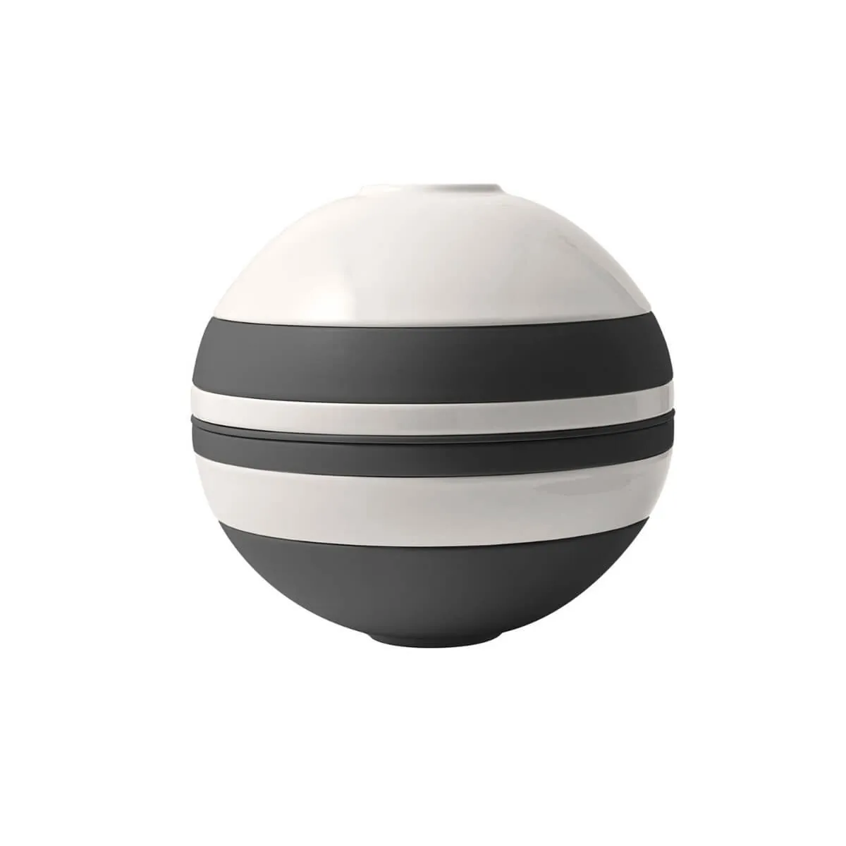 Villeroy & Boch La Boule black & white 24x23,5cm 7 teilig