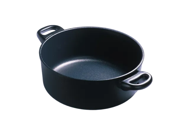 Premium Bratentopf 10cm hoch (Ø26-28cm)