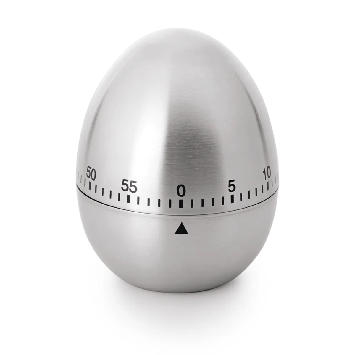 Kurzzeitmesser Timer, Ø 6 cm, Höhe 7,5 cm, Edelstahl