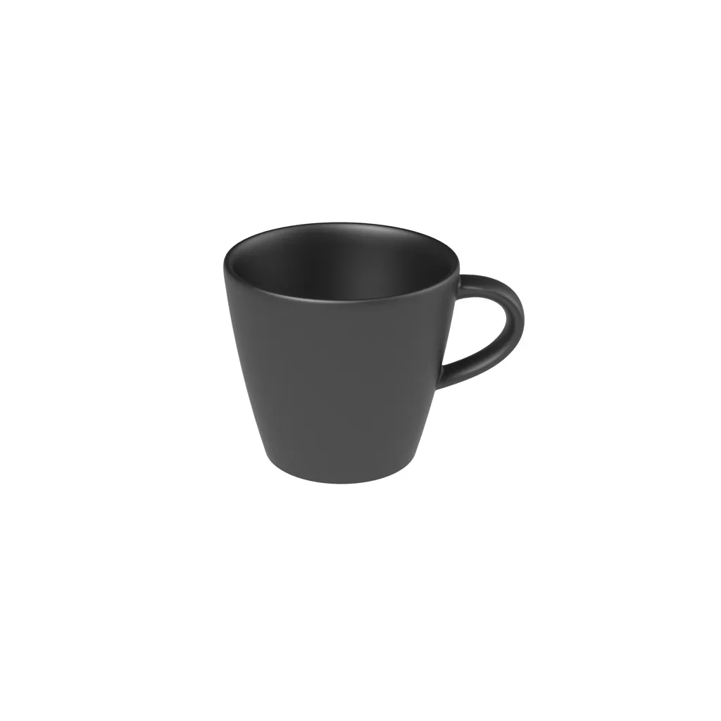 Villeroy & Boch Manufacture Rock Espressotasse 8,5x6,5x6cm