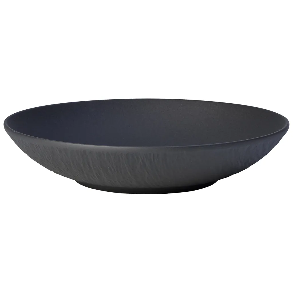 Villeroy & Boch Manufacture Rock Schale flach 24cm