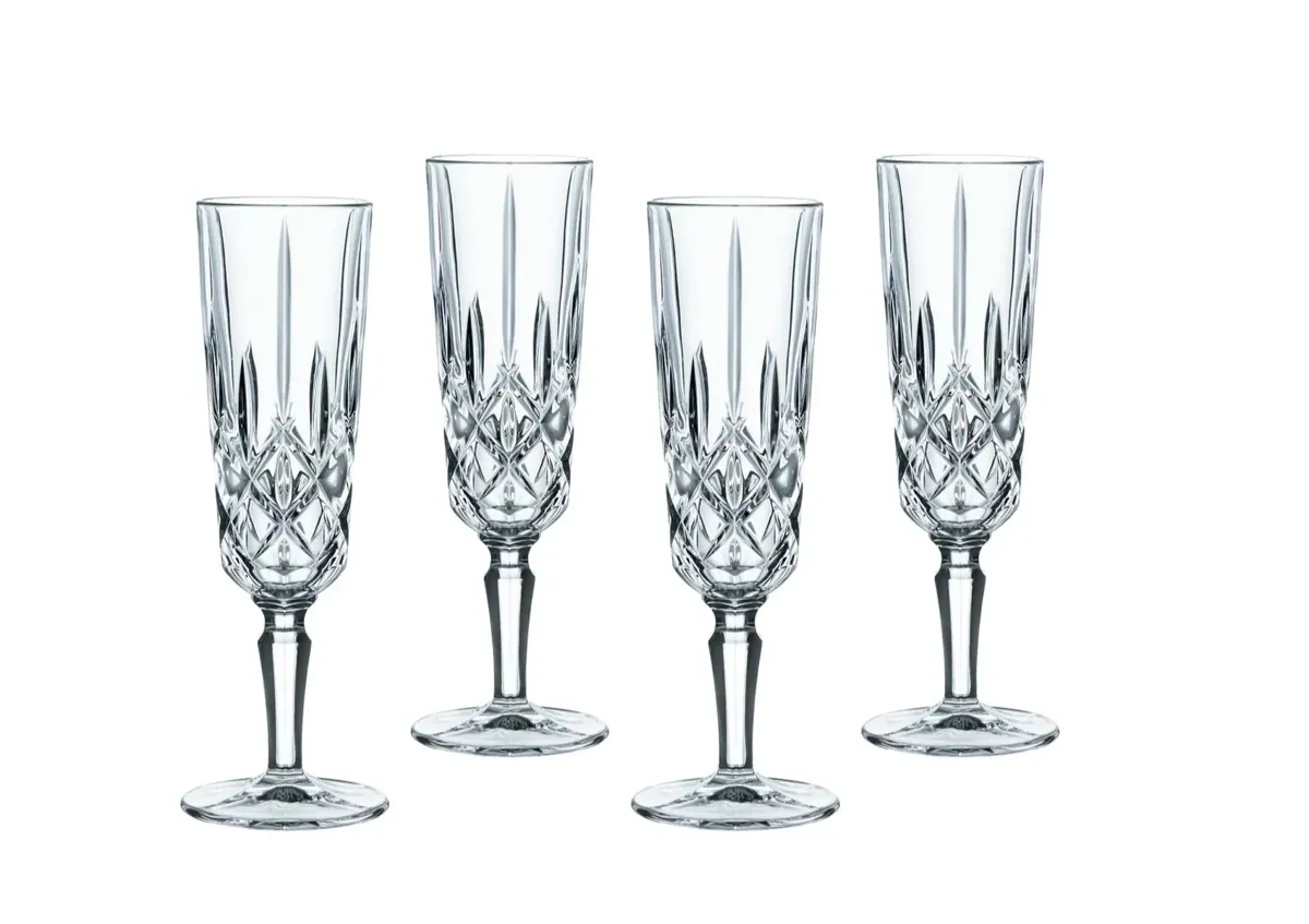Nachtmann Noblesse Champagnerglas 155ml 4er-Set
