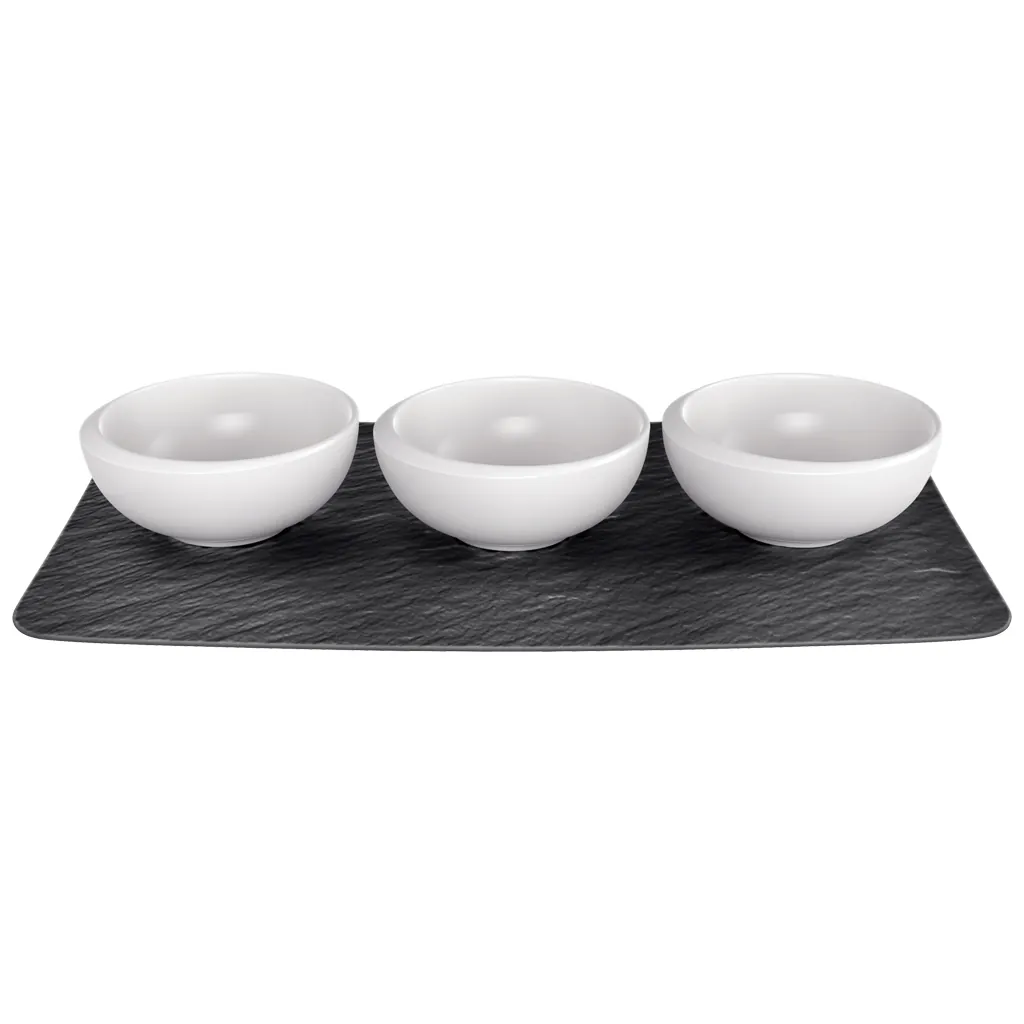 Villeroy & Boch NewMoon Set Dipschälchen 4tlg