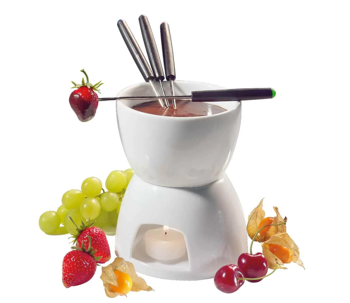 Cilio Schokoladenfondue 6-tlg
