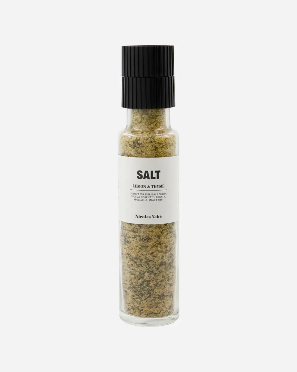 Gewürzmühle SALZ Lemon & Thyme
