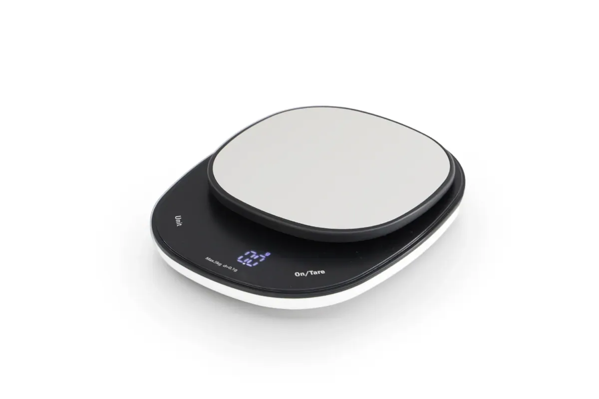 Feinwaage bis 5 kg in 0,1 g Schritten