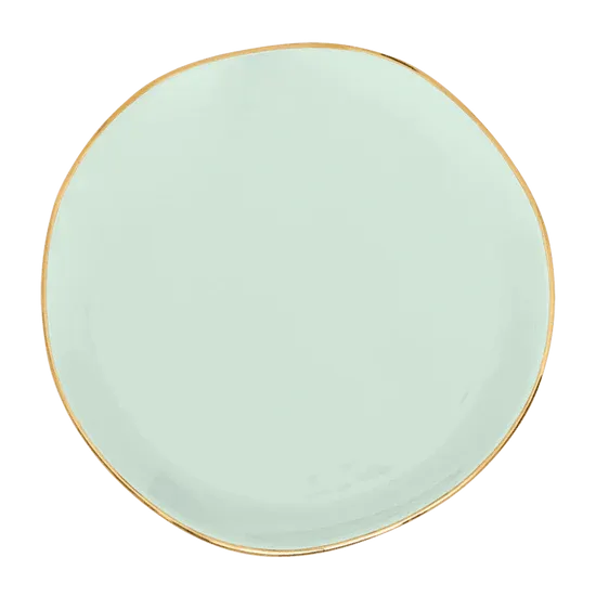Good Morning plate Ø17 cm Celadon