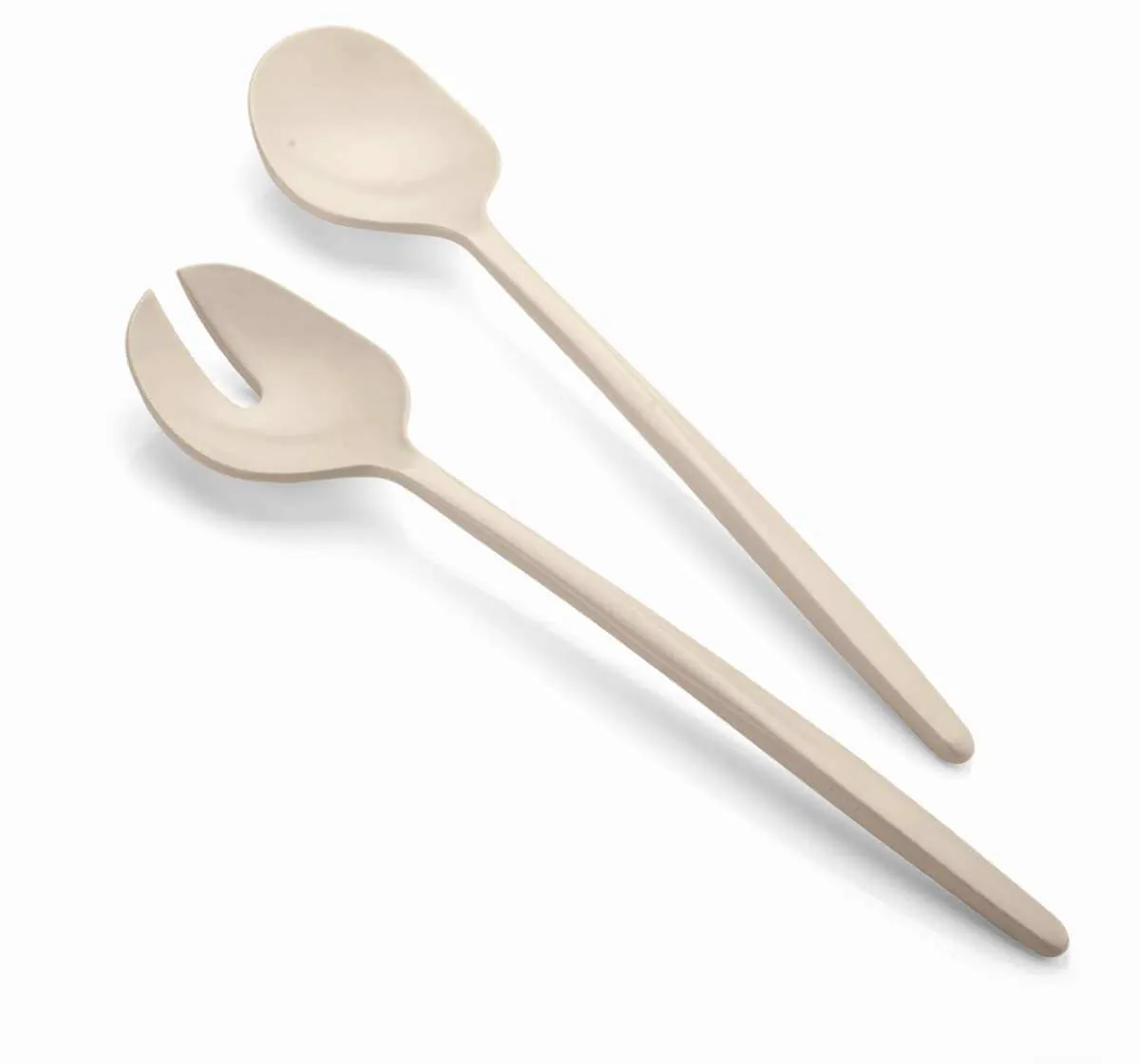 Guzzini Tierra Salatbesteck recycled 28cm