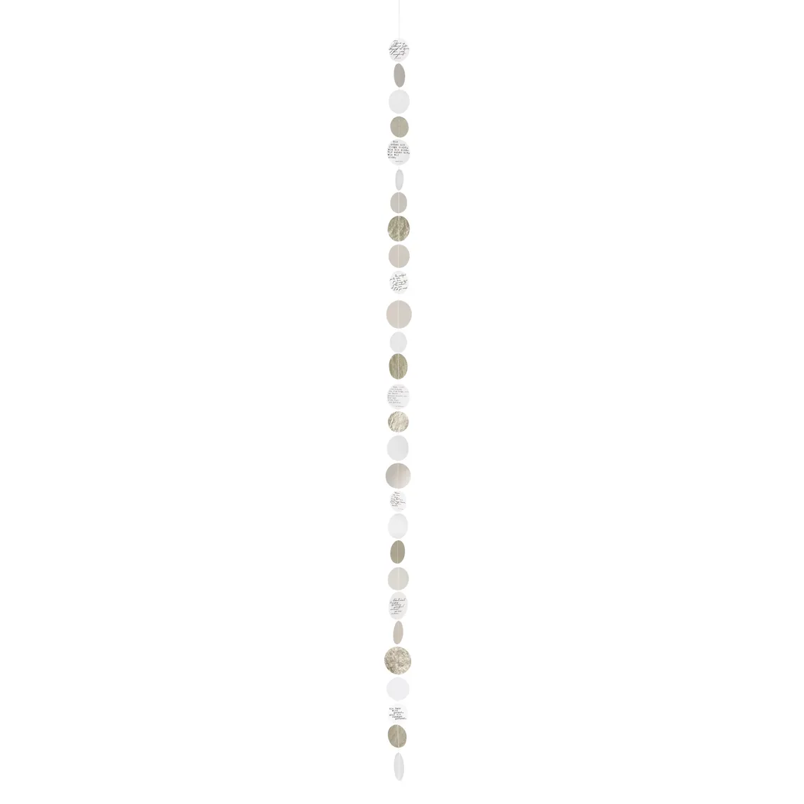 Zuhause Kreiskette klein 150 cm