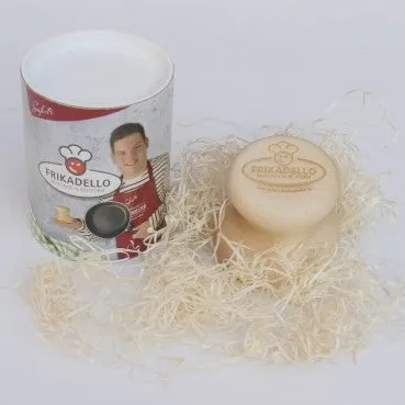 Frikadello, Ein fränkisches Original, 115G. Inkl. Antihaft-Trennblätter 100 Stück!
