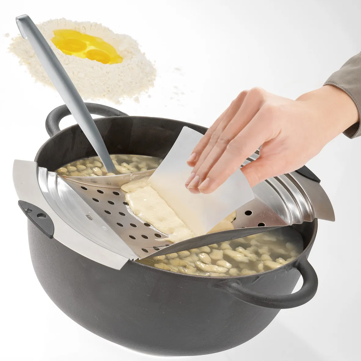 -GEFU- "ERGO" Spätzleaufsatz 2-teilig