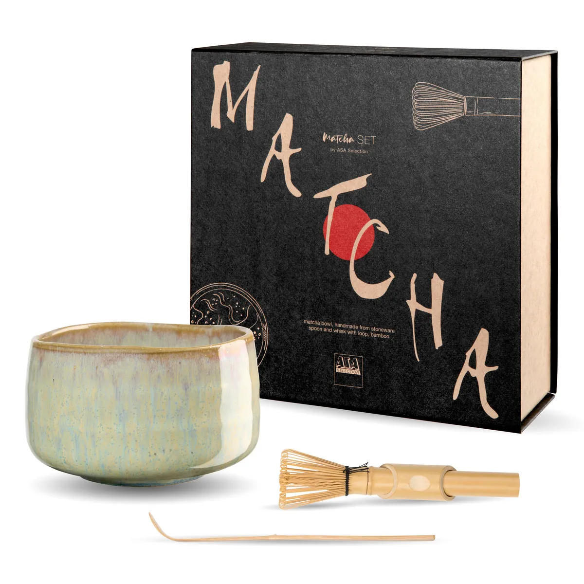 Matcha Set ISHI SHINY