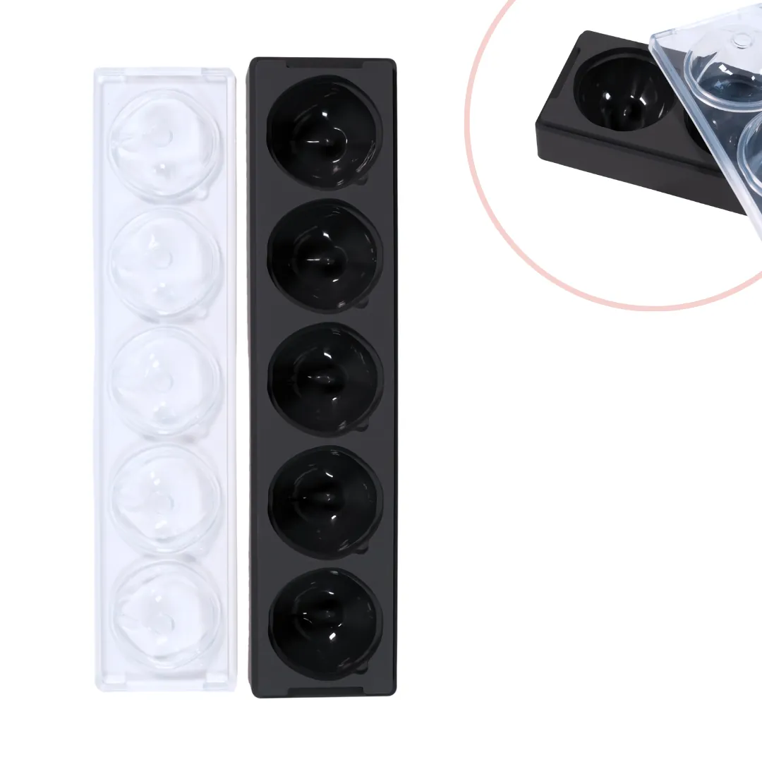 Kikis Pfirsich Silikonform 5er