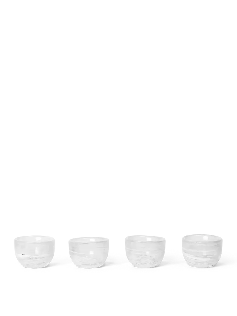 Tinta Egg Cups - Set of 4 White
