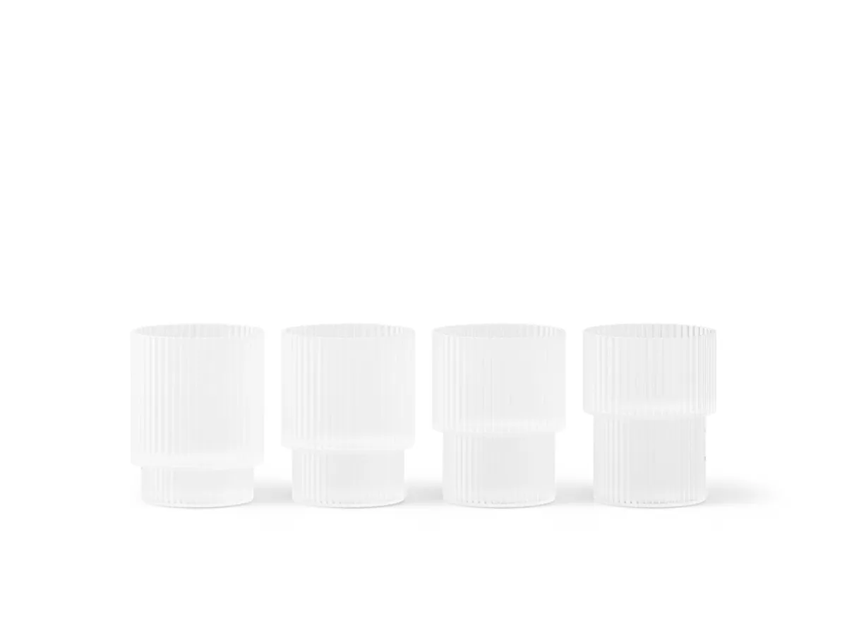 Ripple Glasses - Set of 4