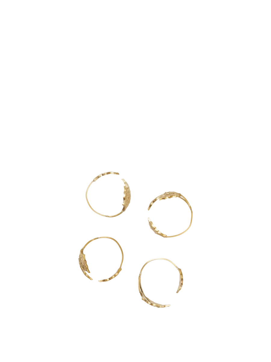 HOLLY Serviettenhalter BRASS