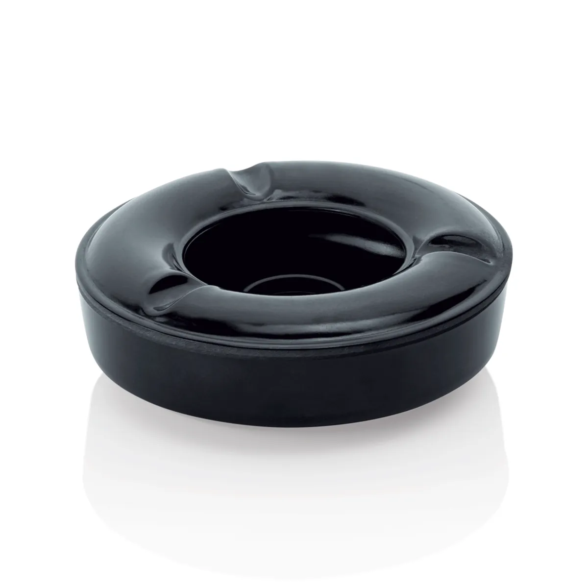Windaschenbecher 6er-Set, Ø 12,5 cm, Melamin